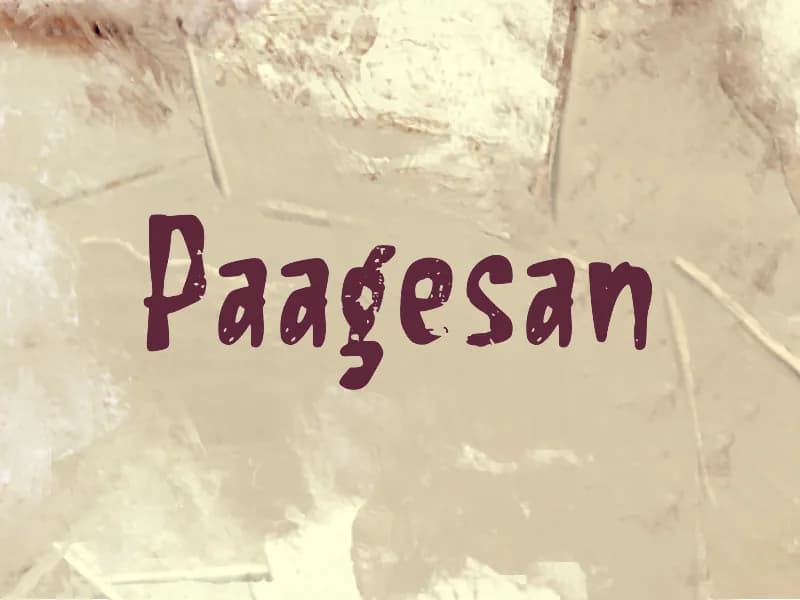 Paagesan