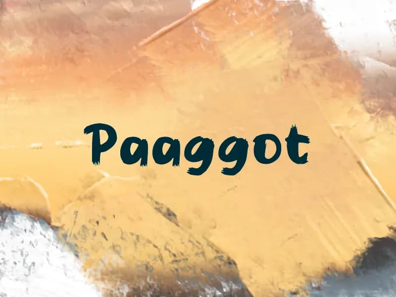 Paaggot