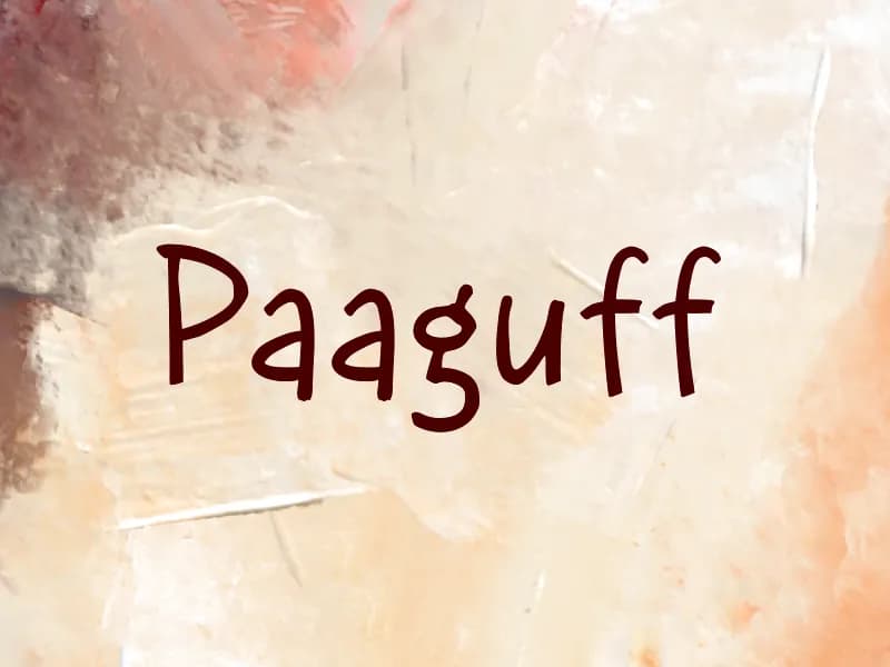 Paaguff