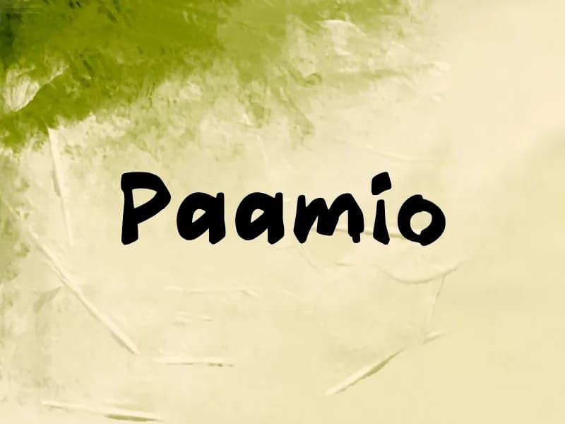 Paamio