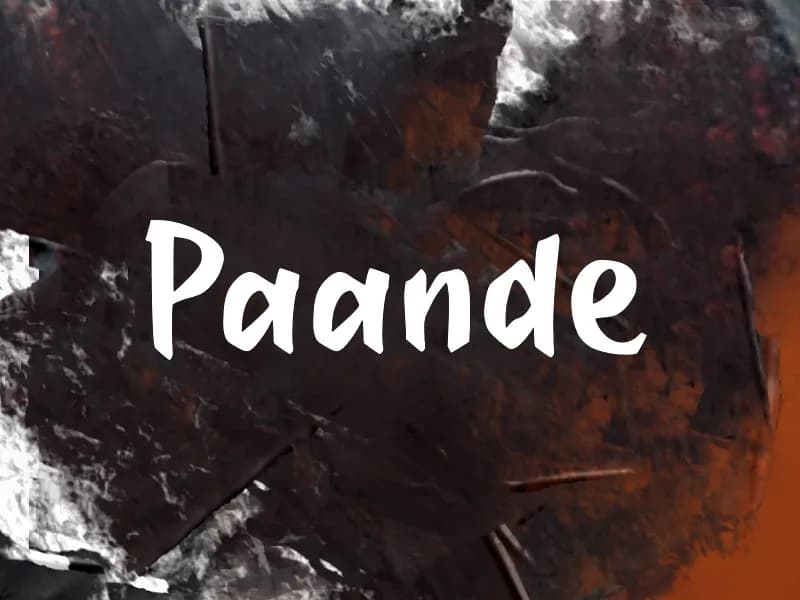Paande