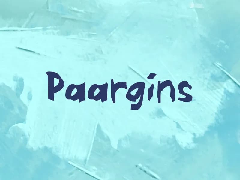 Paargins