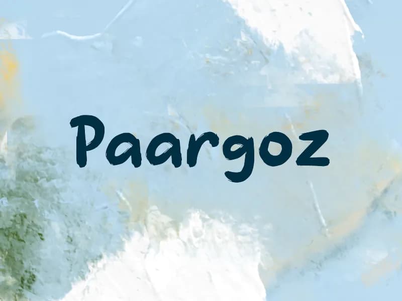 Paargoz