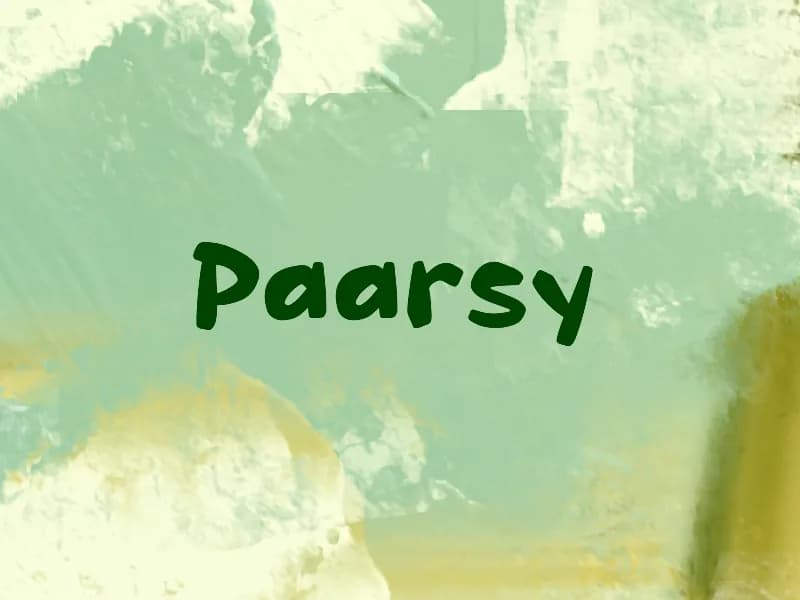 Paarsy