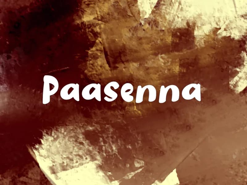 Paasenna