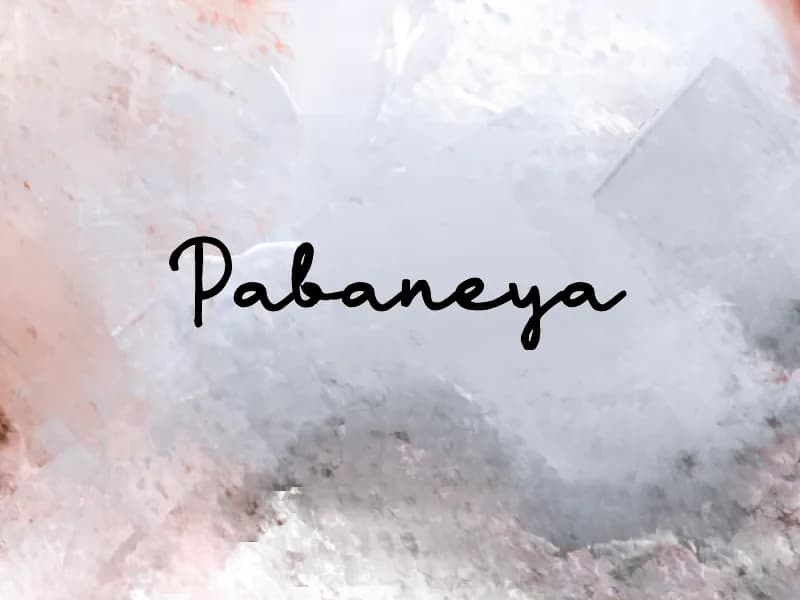 Pabaneya