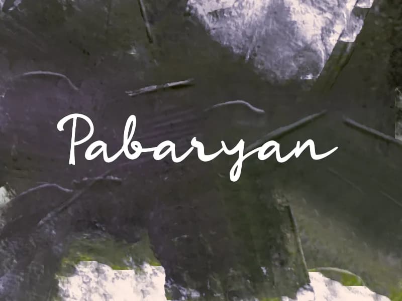 Pabaryan