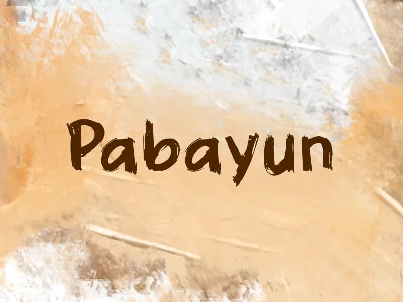 Pabayun