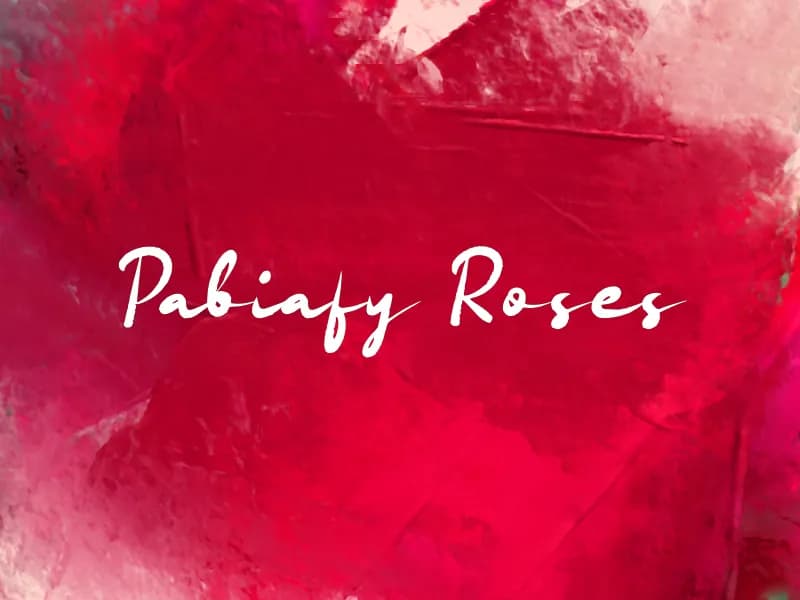 Pabiafy Roses