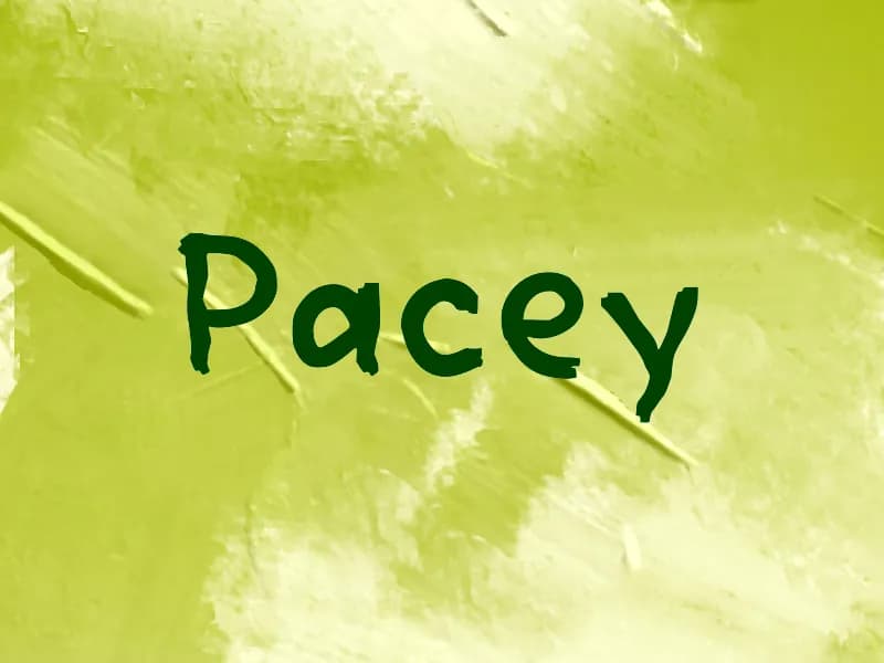 Pacey
