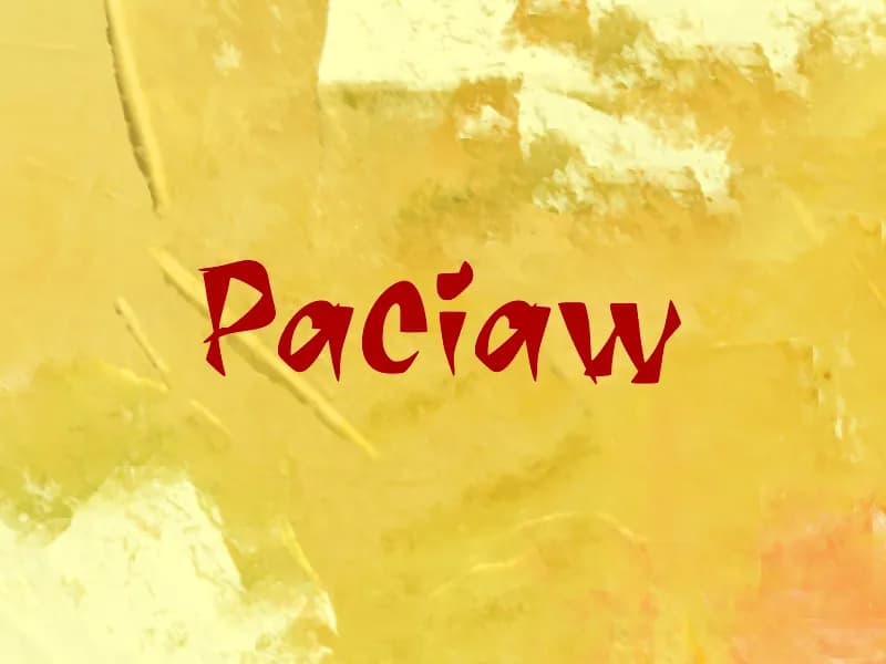 Paciaw