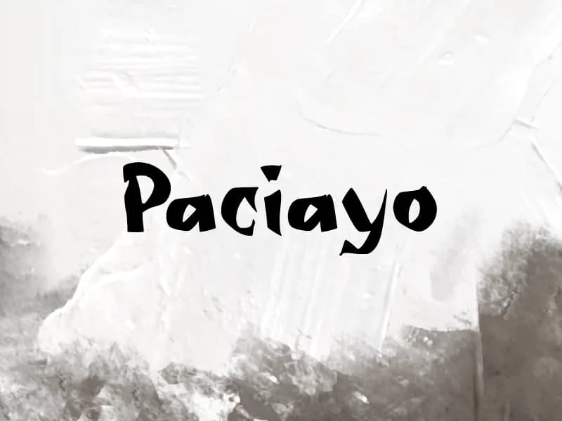 Paciayo