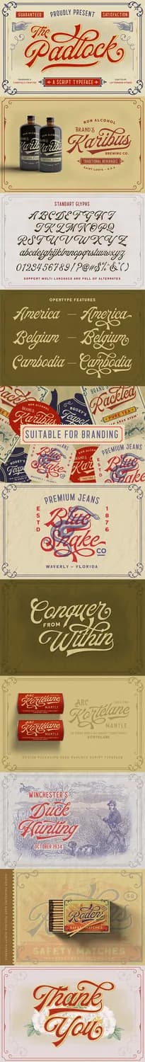 Padlock Script