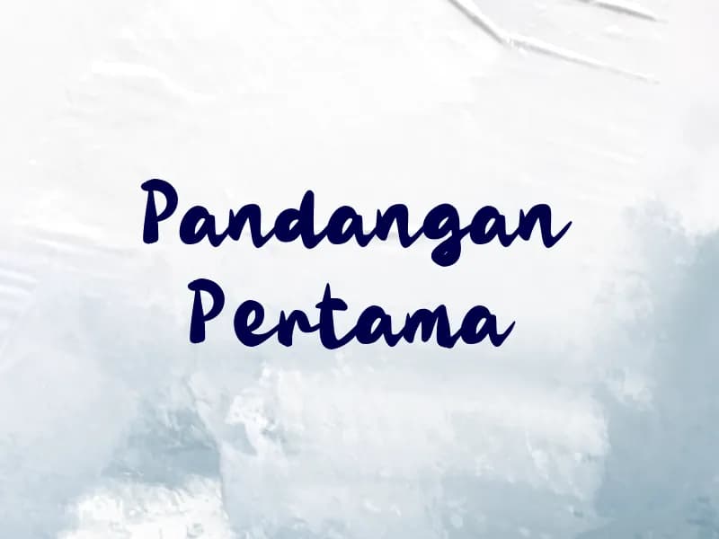 Pandangan Pertama