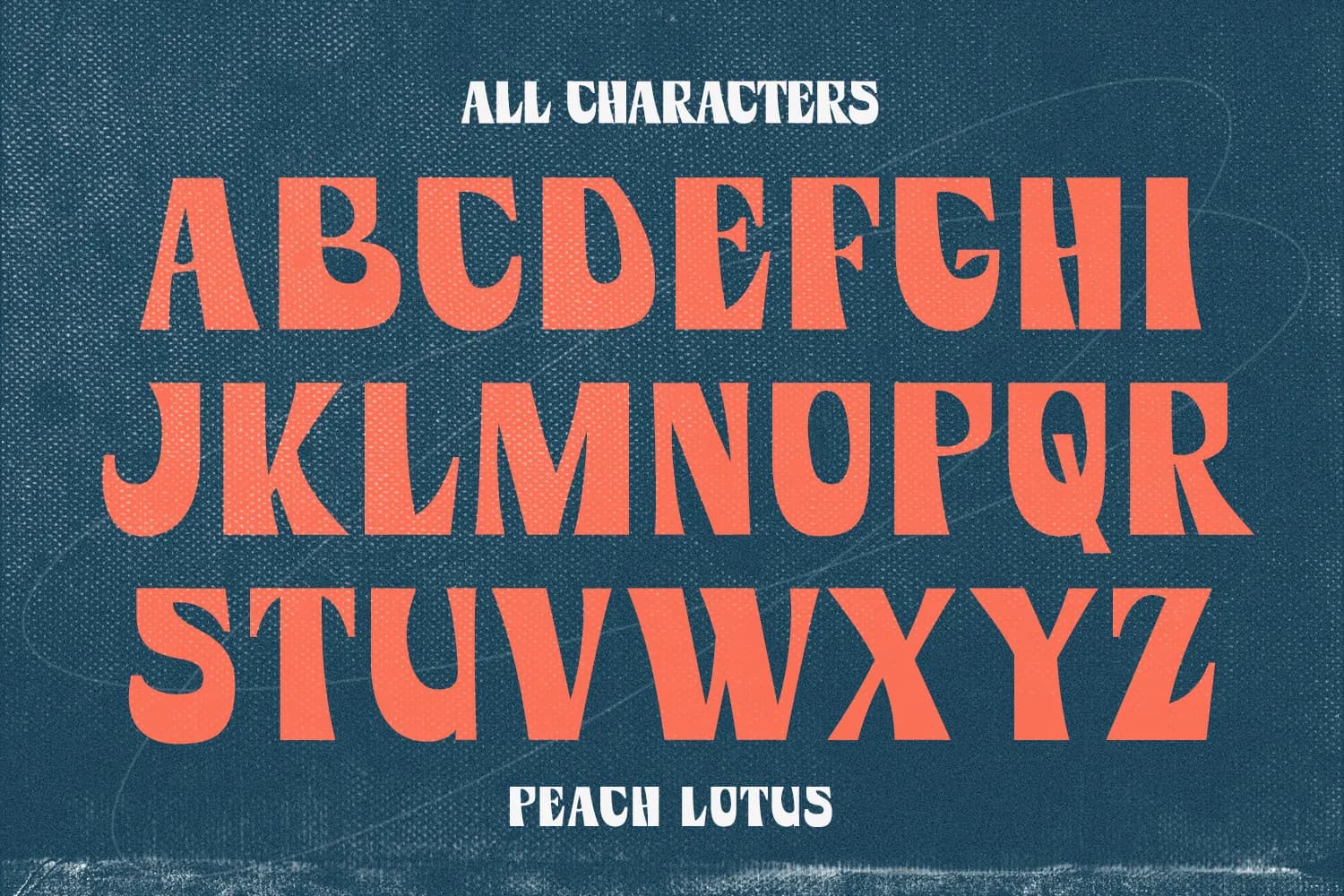 Peach Lotus
