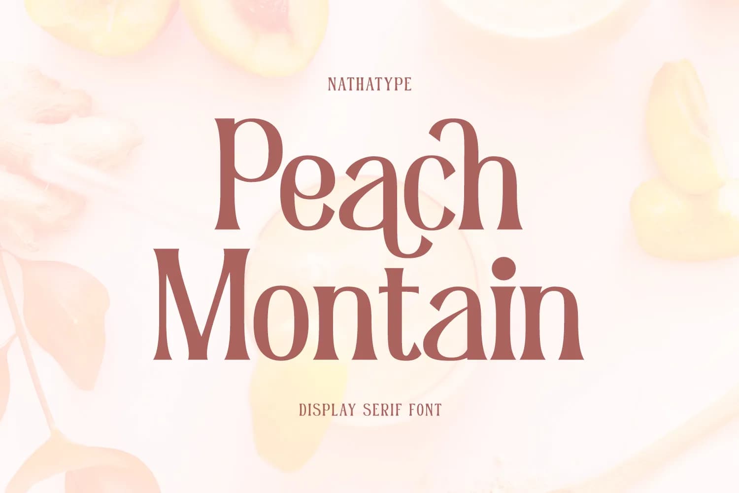Peach Montain