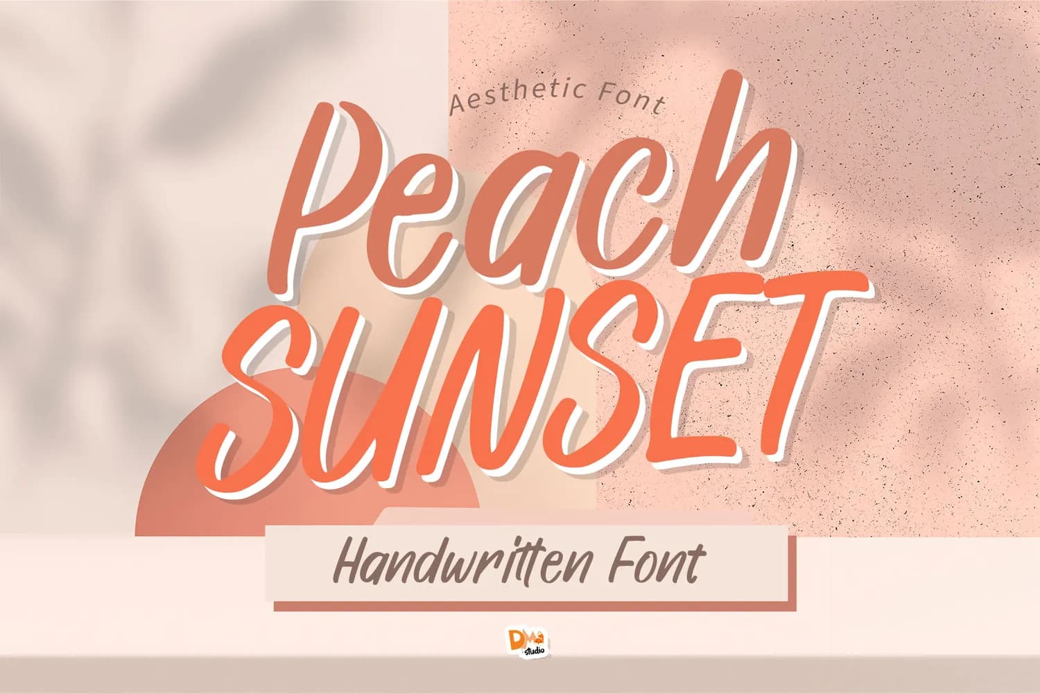 Peach Sunset