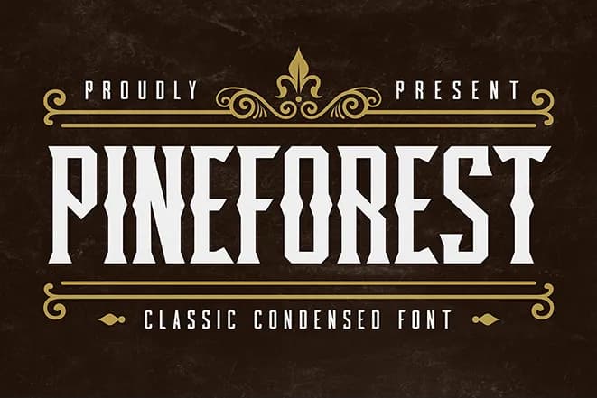 Pineforest Display