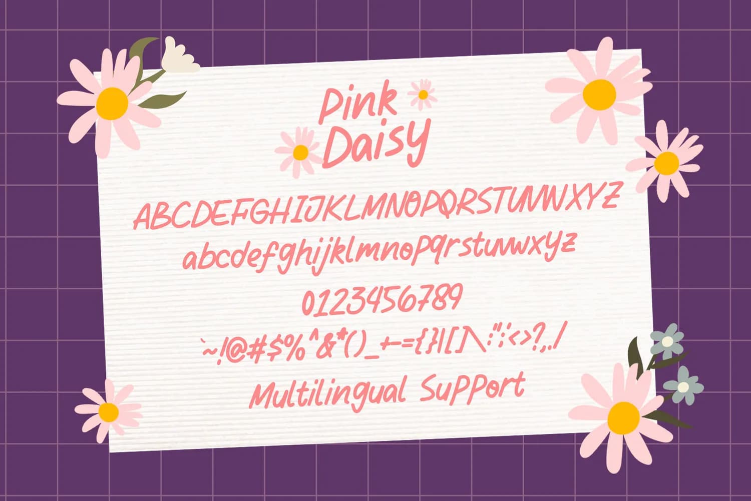 Pink Daisy