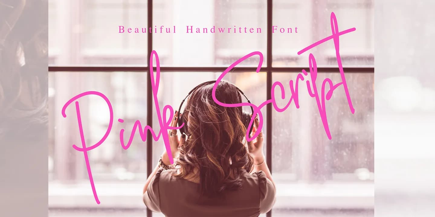 Pink Script