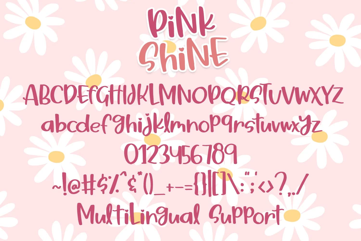 Pink Shine