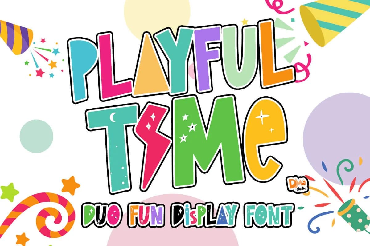 Playful Time Star
