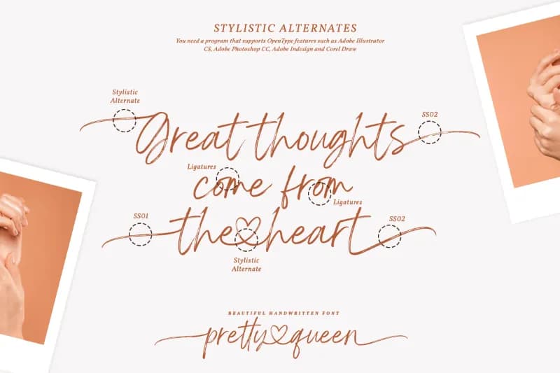 Pretty Queen