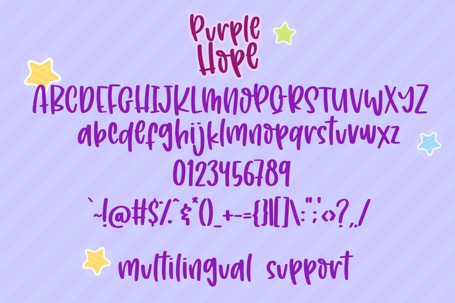 Purple Hope