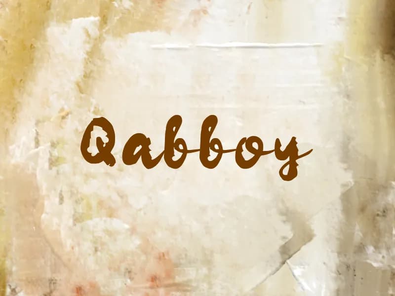 Qabboy