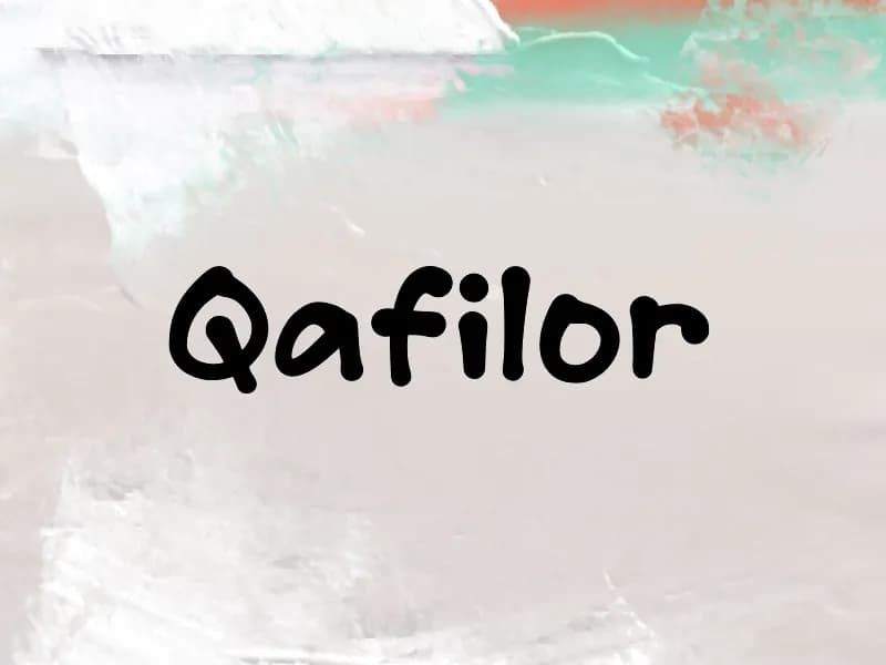 Qafilor