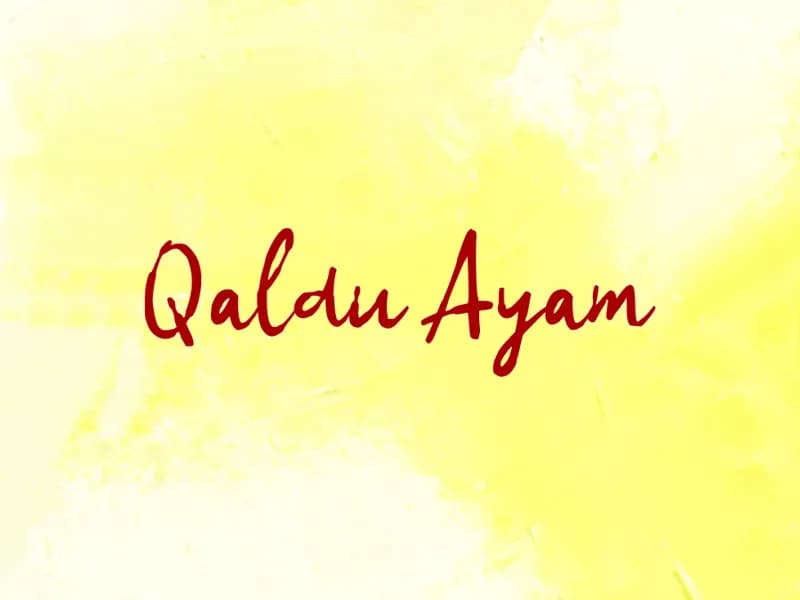 Qaldu Ayam