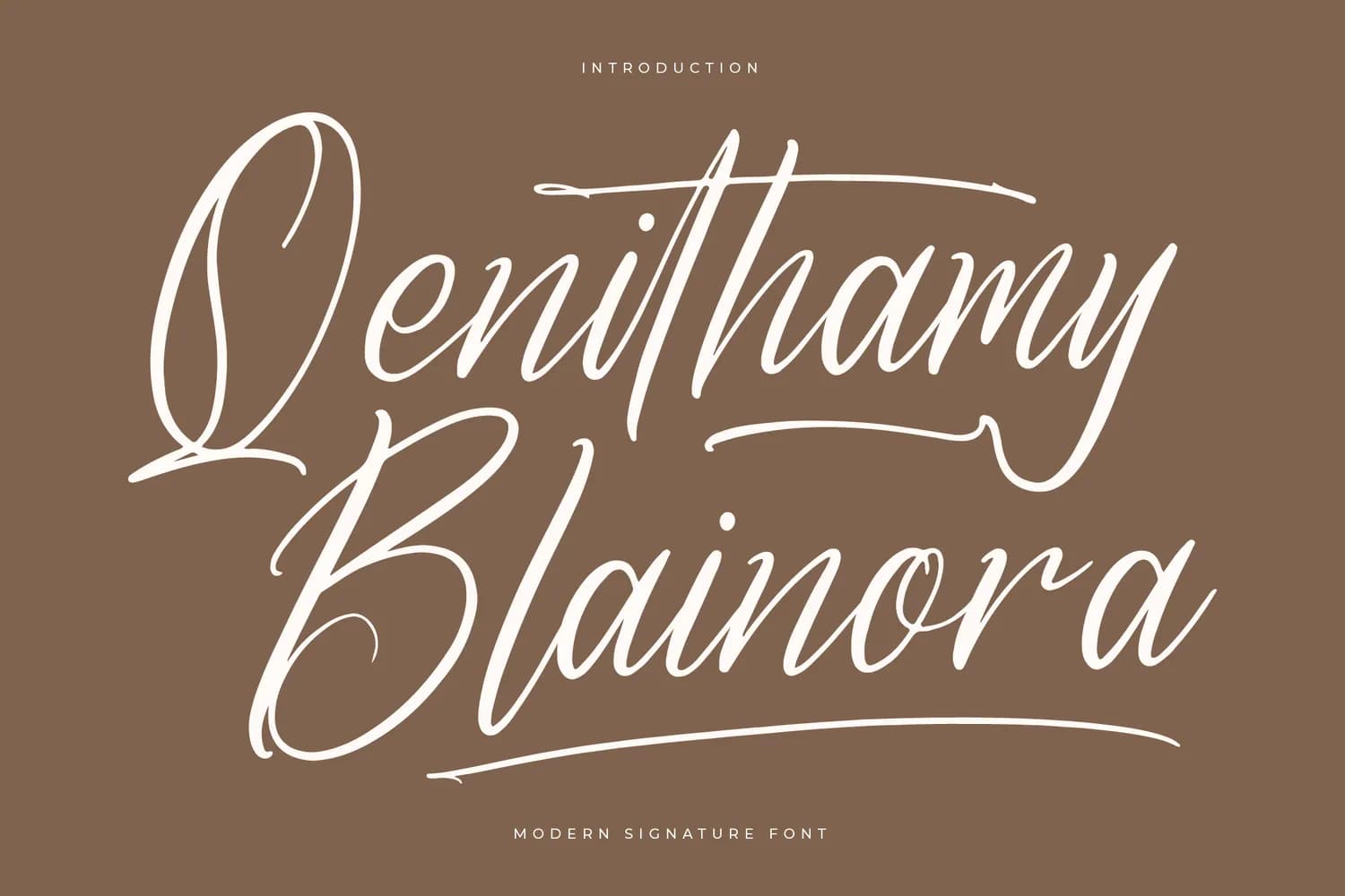 Qenithamy Blainora