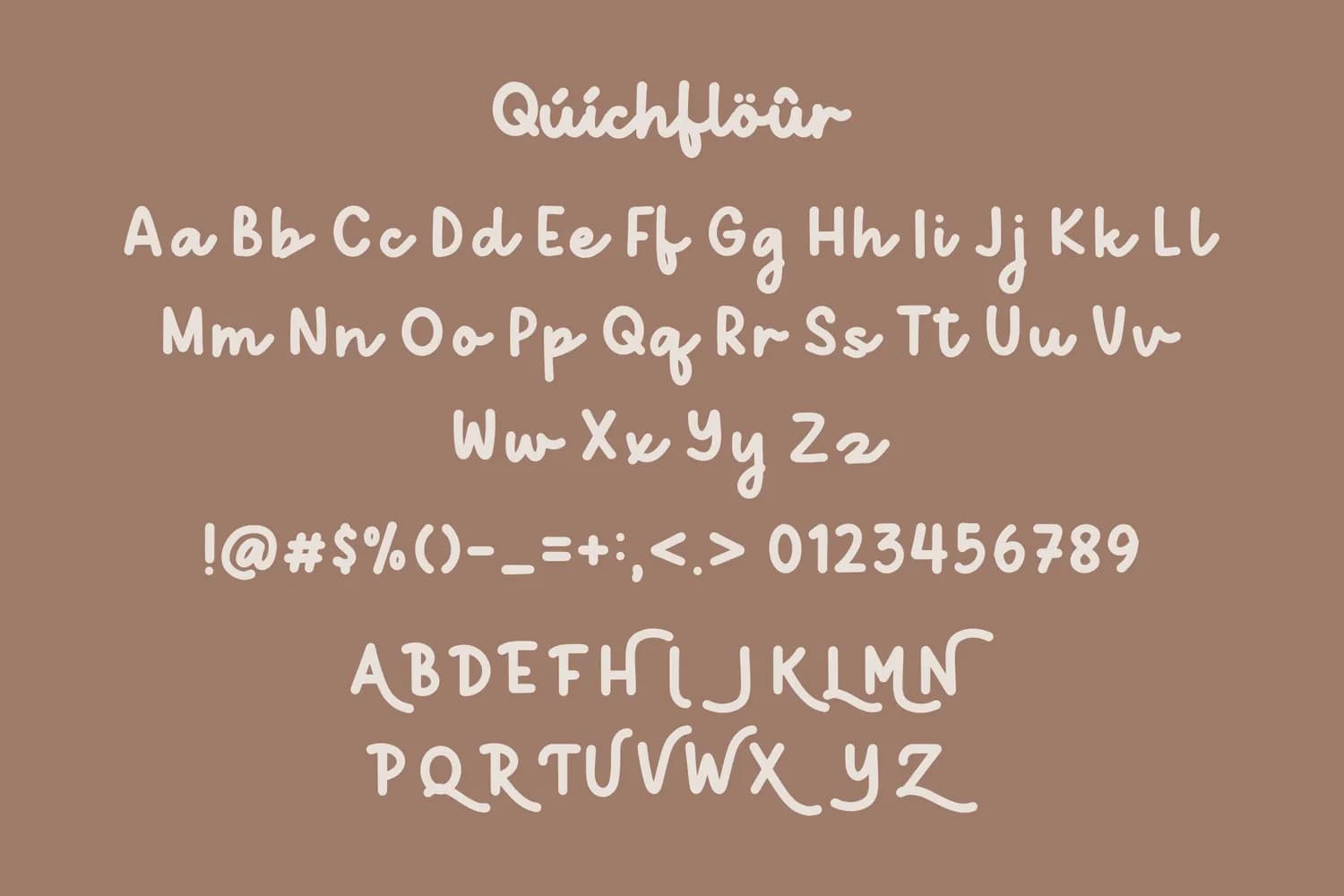 Quichflour