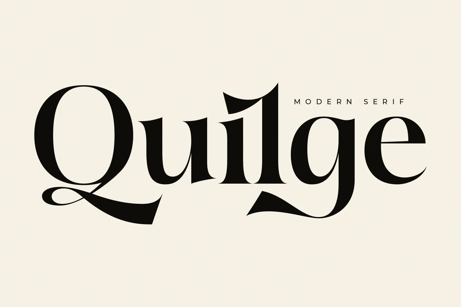 Quilge