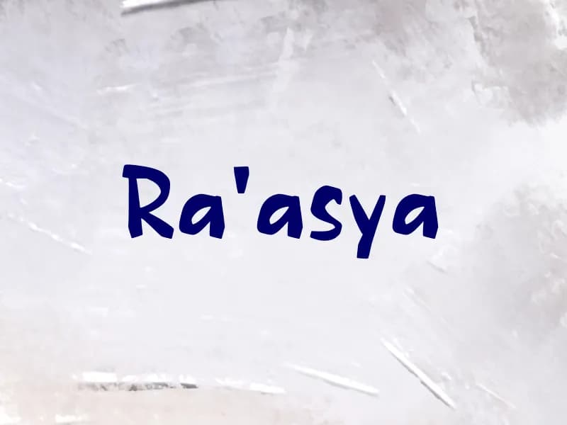 Ra'asya