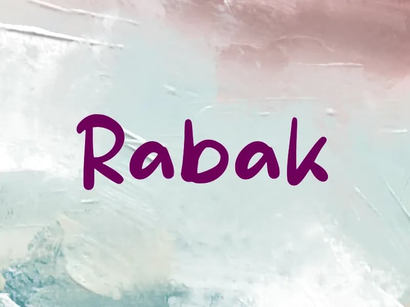 Rabak
