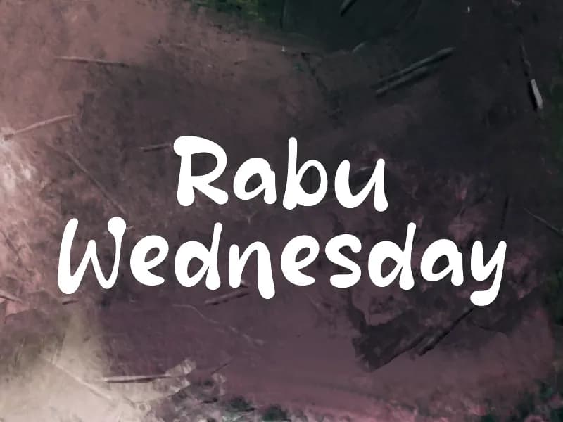 Rabu Wednesday