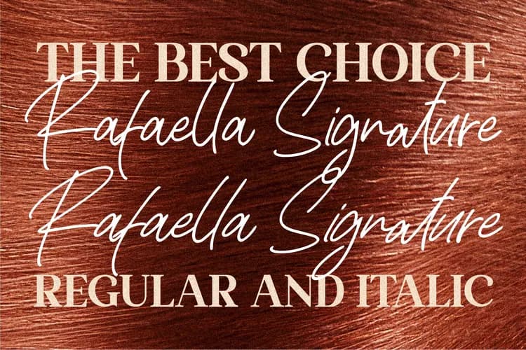 Rafaella Signature