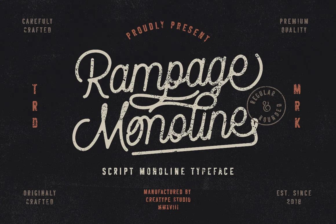 Rampage Monoline Rounded