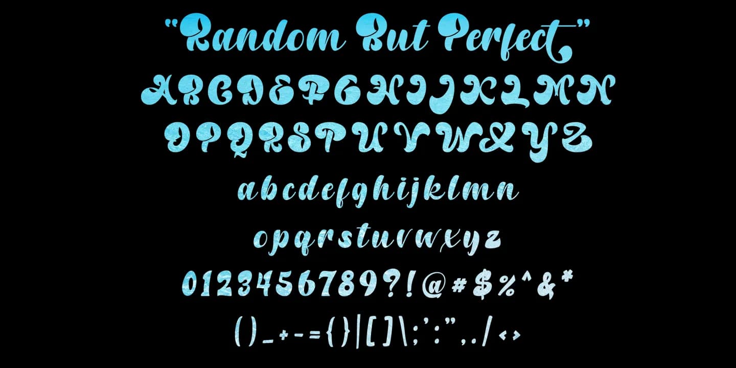 Random But Perfect