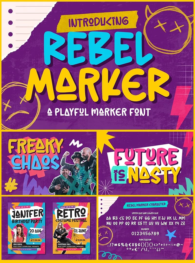 Rebel Marker