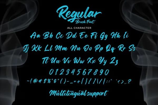 Regular Brush