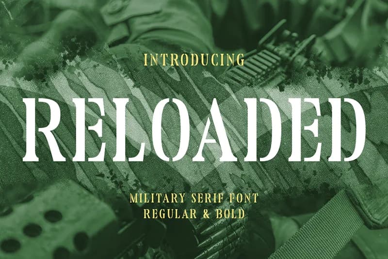 Reloaded Bold
