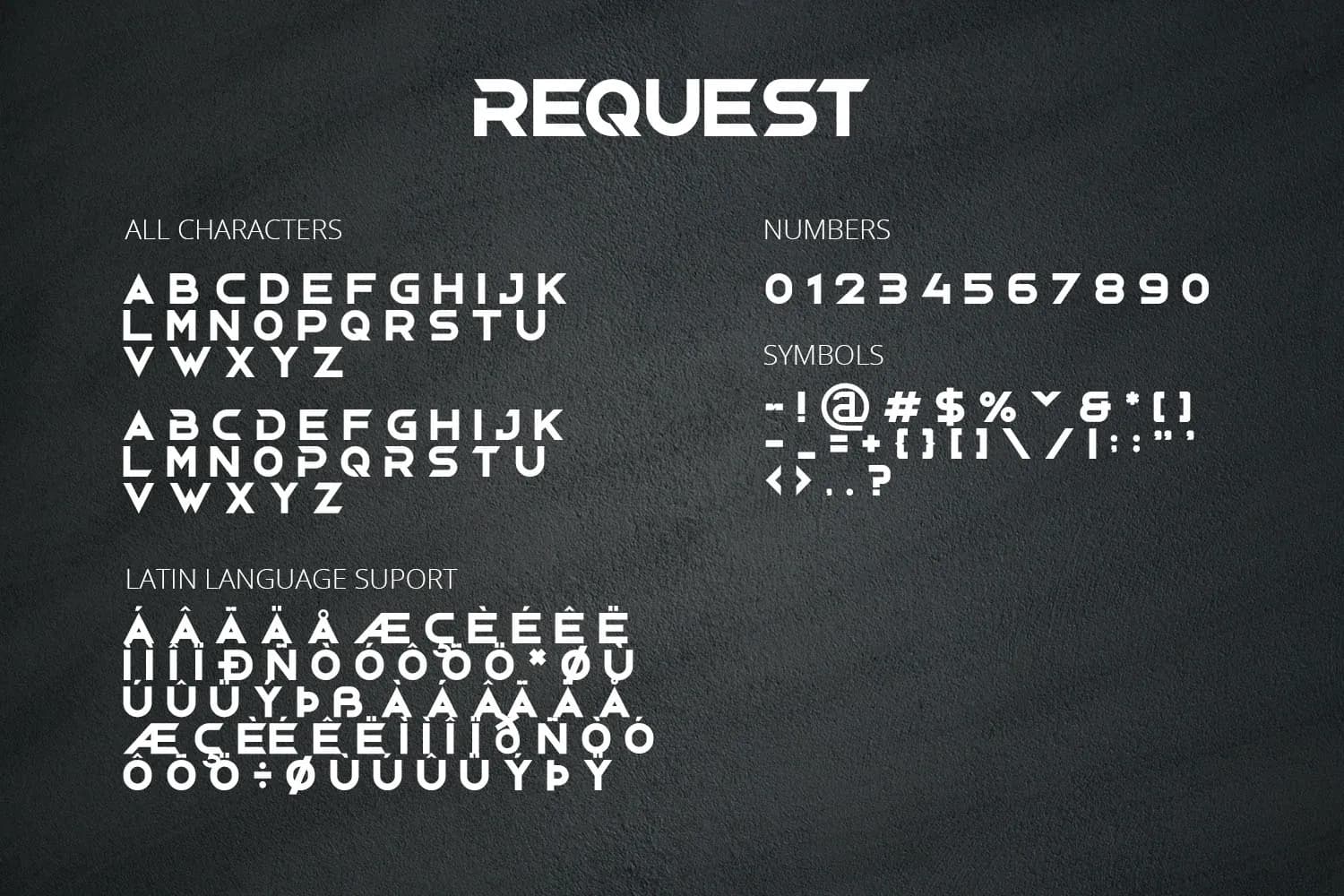 Request