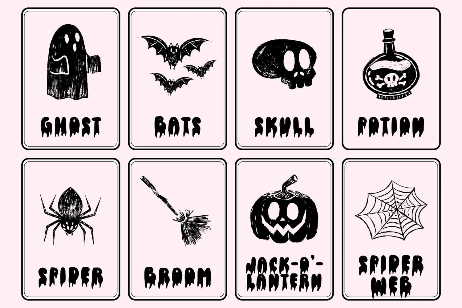 Retro Halloween