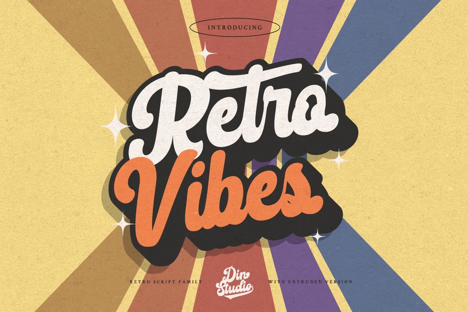 Retro Vibes Regular Personal us