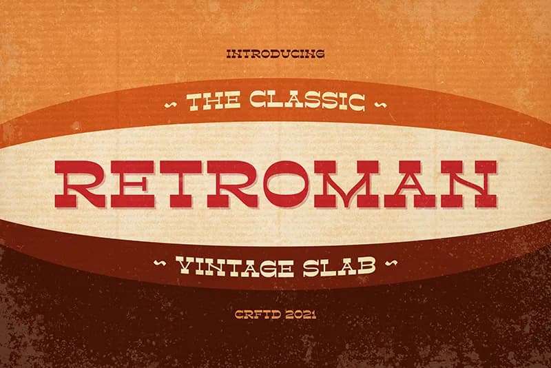 Retroman Bold