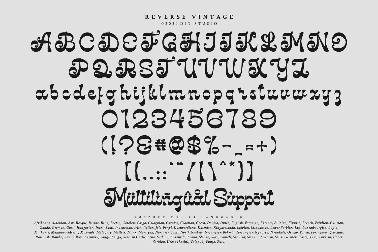 Reverse Vintage