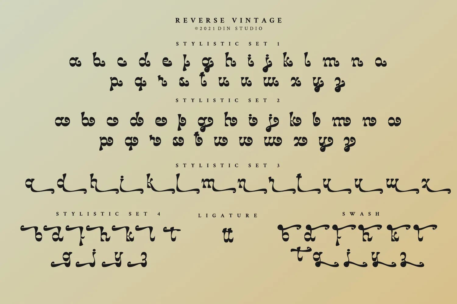 Reverse Vintage