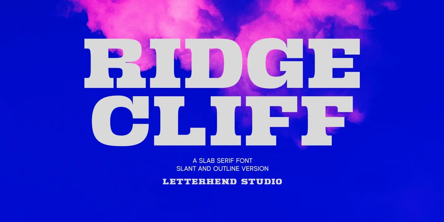 Ridge Cliff Outline